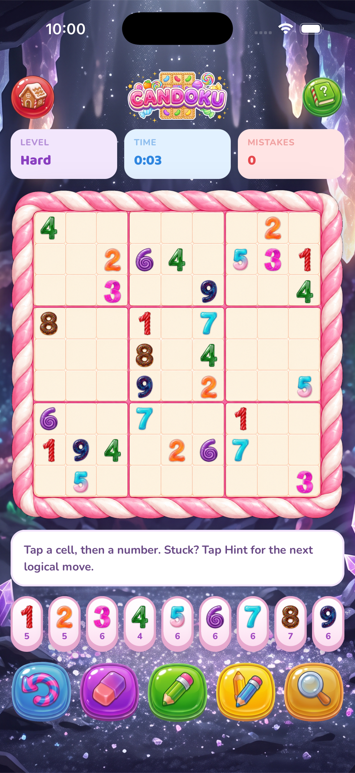Read the board