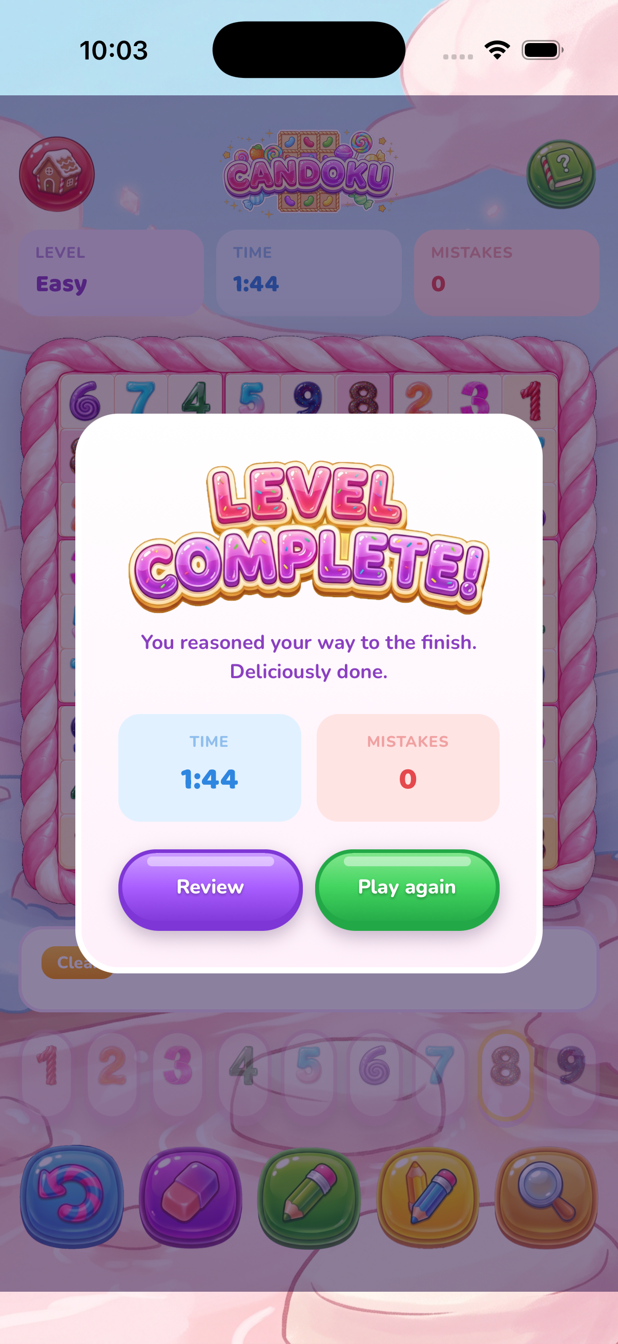 Complete your daily win